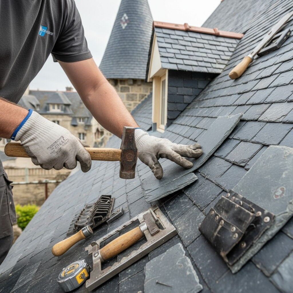 Projet de Couvreur - Photo 2