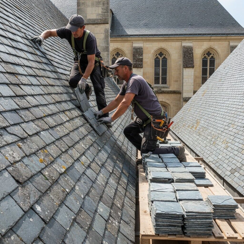 Projet de Couvreur - Photo 1